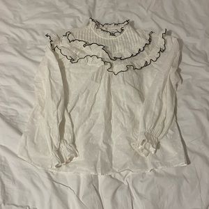 ZARA girls blouse WITH TAG NEVER WORN!! size 11-12 girls